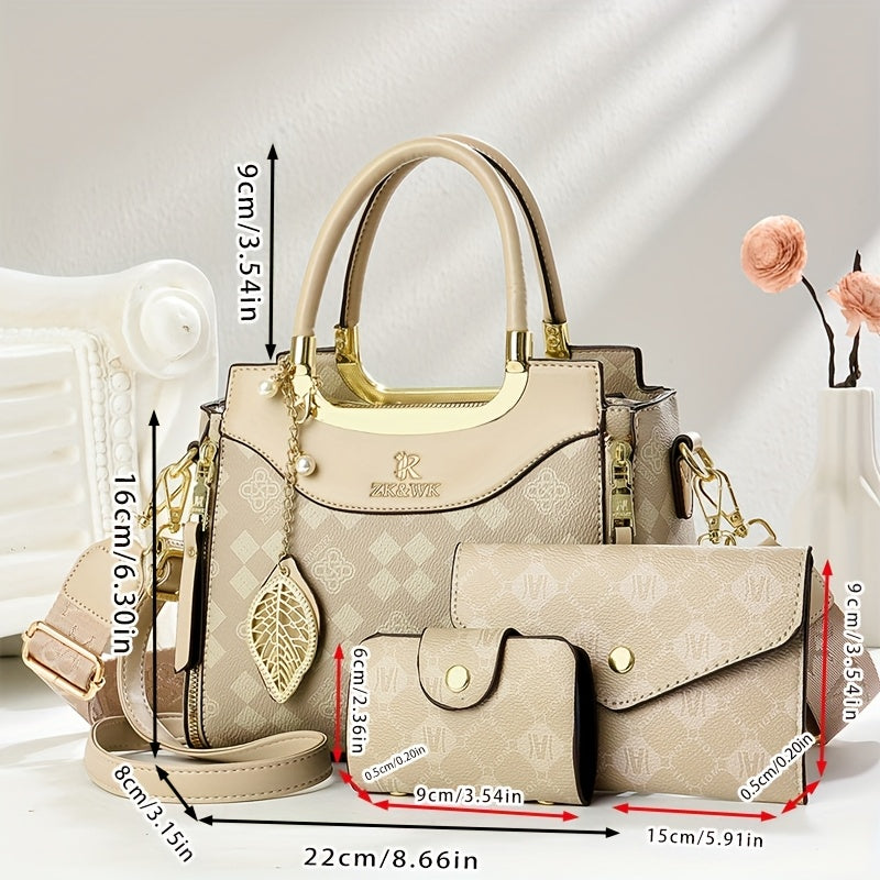 Ein einzigartiges Set aus mehreren stilvollen Handtaschen für Frauen,  leicht kombinierbar mit diversen Outfits