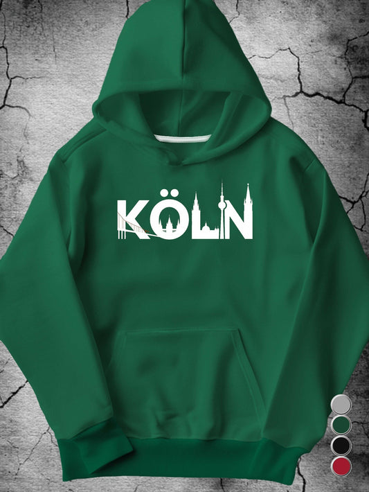 Köln Herren Kapuzenpullover