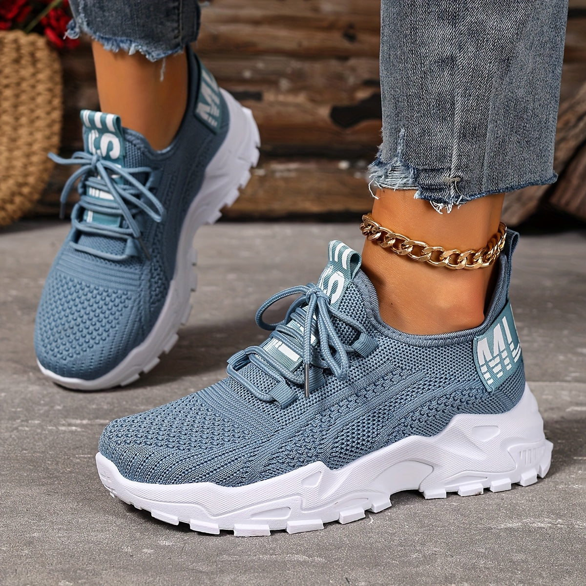 Modische Damen-Casual-Sneaker, atmungsaktive und bequeme Laufschuhe, weiche und komfortable Damenschuhe