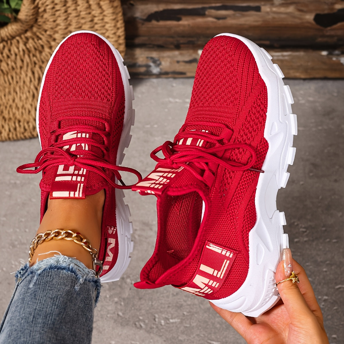 Modische Damen-Casual-Sneaker, atmungsaktive und bequeme Laufschuhe, weiche und komfortable Damenschuhe