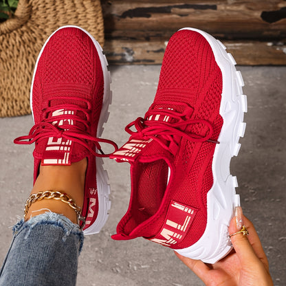 Modische Damen-Casual-Sneaker, atmungsaktive und bequeme Laufschuhe, weiche und komfortable Damenschuhe