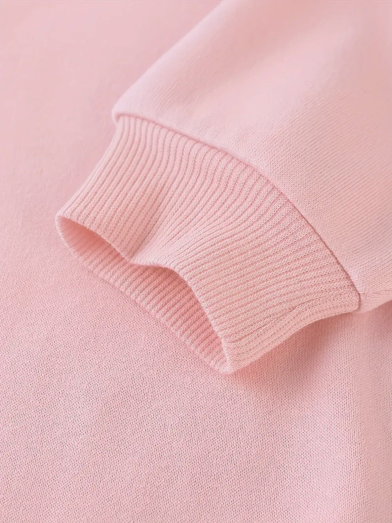 2-teiliges künstlerisches, elegantes Grafik-Slogan-gedrucktes Y2K-Stil neues Damen-Casual-Sport Set mit Rundhals-Pullover mit langen Ärmeln und Hose