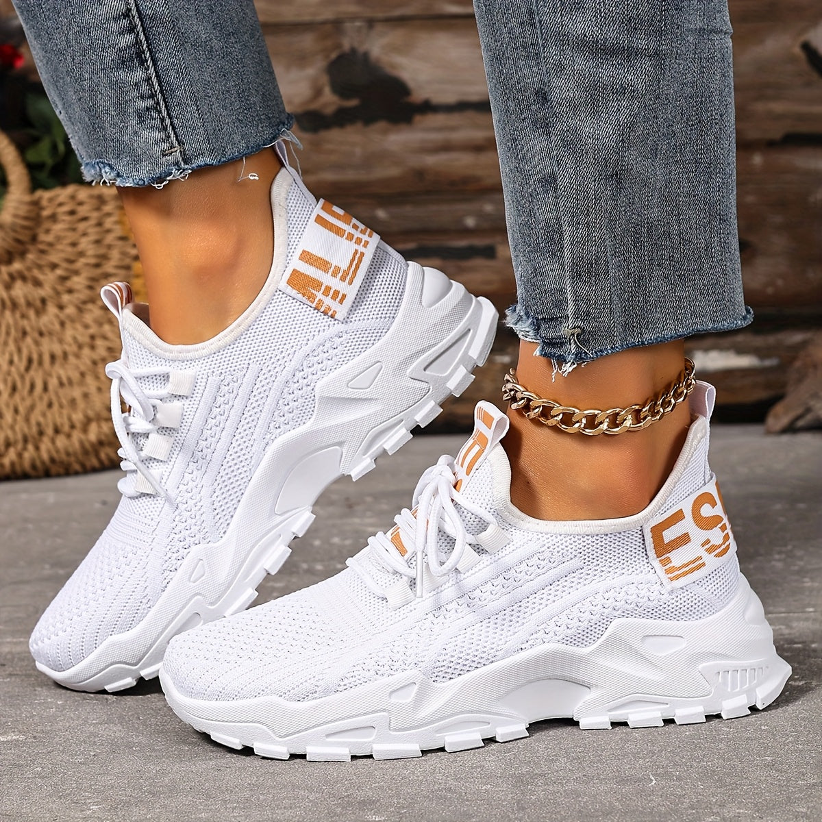 Modische Damen-Casual-Sneaker, atmungsaktive und bequeme Laufschuhe, weiche und komfortable Damenschuhe