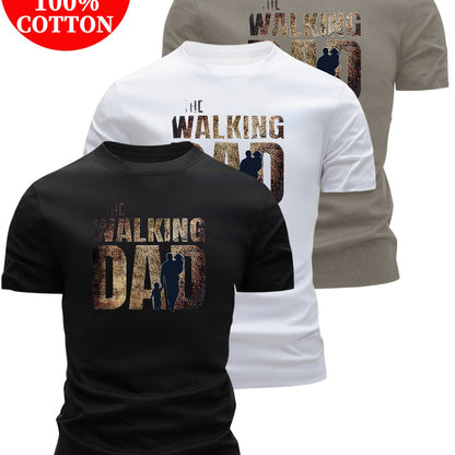 3er-Set Herren T-Shirts aus 100% Baumwolle