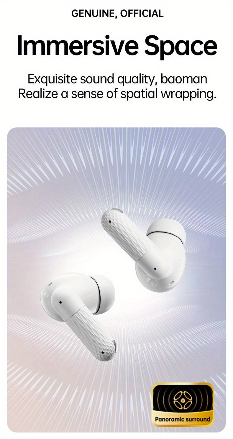 [Acer] 2025 neues Modell TWS kabelloses Headset mit kräftigem Bass Stereo + Sprachgeräuschunterdrückung Ultra-langer Akkulaufzeit  HIFI-Audio