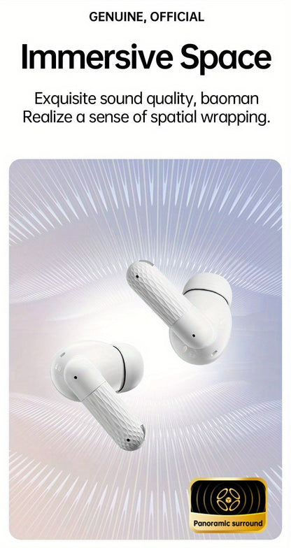 [Acer] 2025 neues Modell TWS kabelloses Headset mit kräftigem Bass Stereo + Sprachgeräuschunterdrückung Ultra-langer Akkulaufzeit  HIFI-Audio