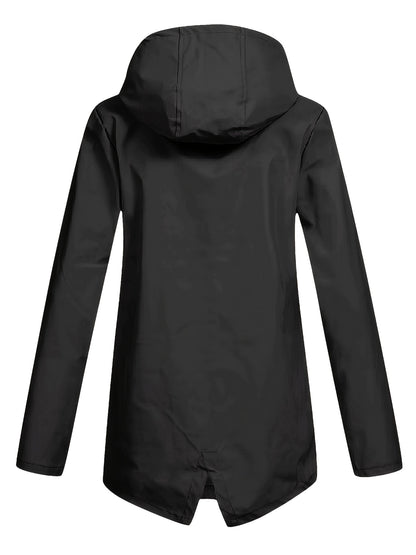 Damen Jacke , Herbst/Winter mit Kapuze, Grosse Größen
