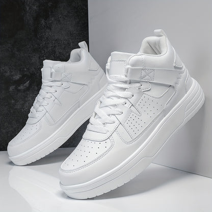 Herren High-Top Schnürsneaker - Robuste, leichte, stylische Freizeitsneaker