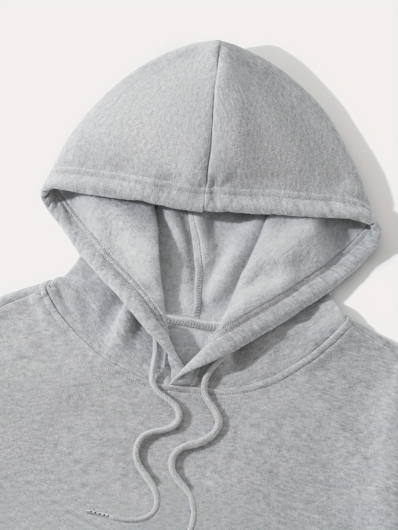 6er-Pack Lässiges Mode-Sportliches Oversized Herren Vielseitiges Trendiges Kapuzen-Sweatshirt, PLUS SIZE