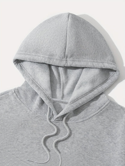 6er-Pack Lässiges Mode-Sportliches Oversized Herren Vielseitiges Trendiges Kapuzen-Sweatshirt, PLUS SIZE