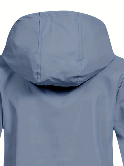 Damen Jacke , Herbst/Winter mit Kapuze, Grosse Größen