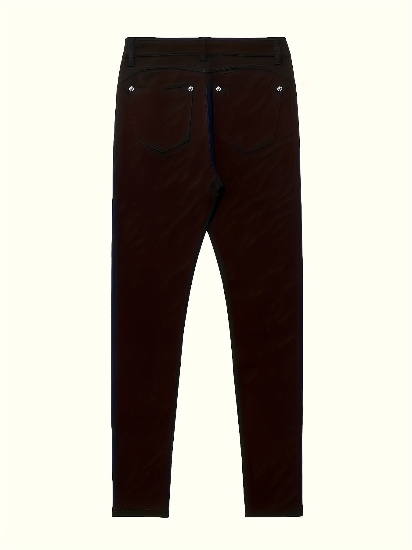 Damen Jeans schwarz in Übergrössen