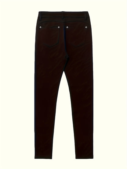 Damen Jeans schwarz in Übergrössen