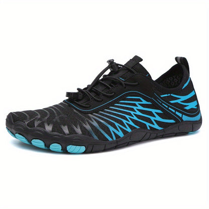Abenteuer, vielseitige Schnell-Trocken Schuhe zum Surfen, Schwimmen, Beach-Tennis & Volleyball – atmungsaktives Mesh & langlebige Gummisohle
