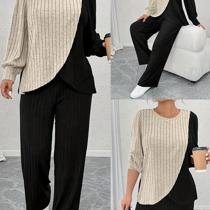 Eleganter Damen-2-Teiler , modern und leger