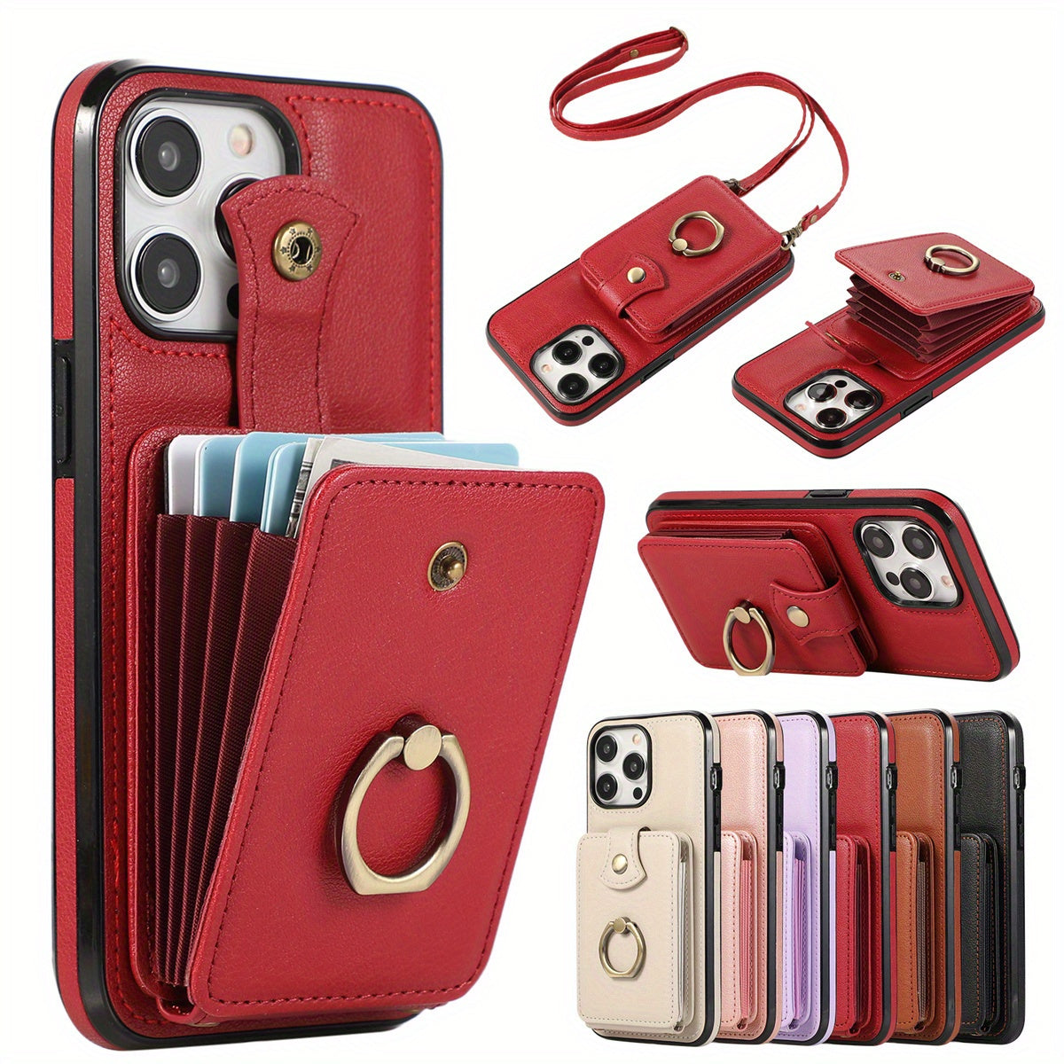 Trendige , multifunktional Handyhülle für viele Apple/Iphone Modelle
