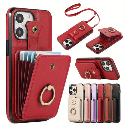 Trendige , multifunktional Handyhülle für viele Apple/Iphone Modelle